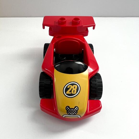 Lego Duplo 10843 Disney Mickey Mouse The Roadster Racers Car Complete Toy Set - Picture 3 of 12